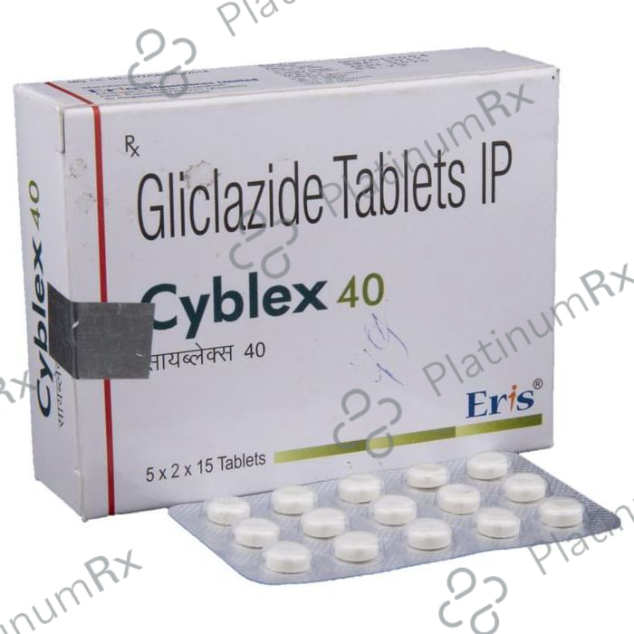 Cyblex 40mg Tablet 15s