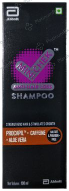 Minichek Anti Hair Loss Shampoo 100ml