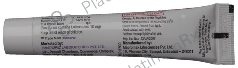 L Sys 1% Cream 30gm