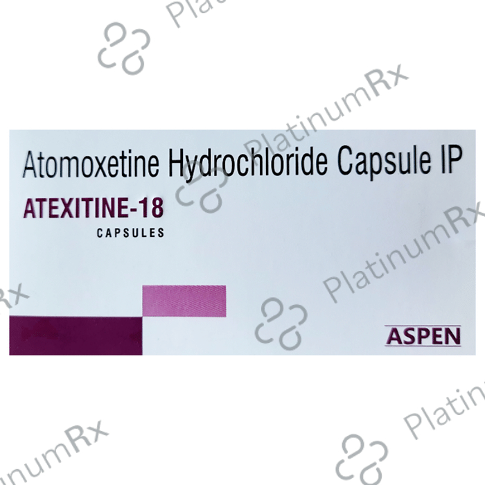 Atexitine 18 Capsule