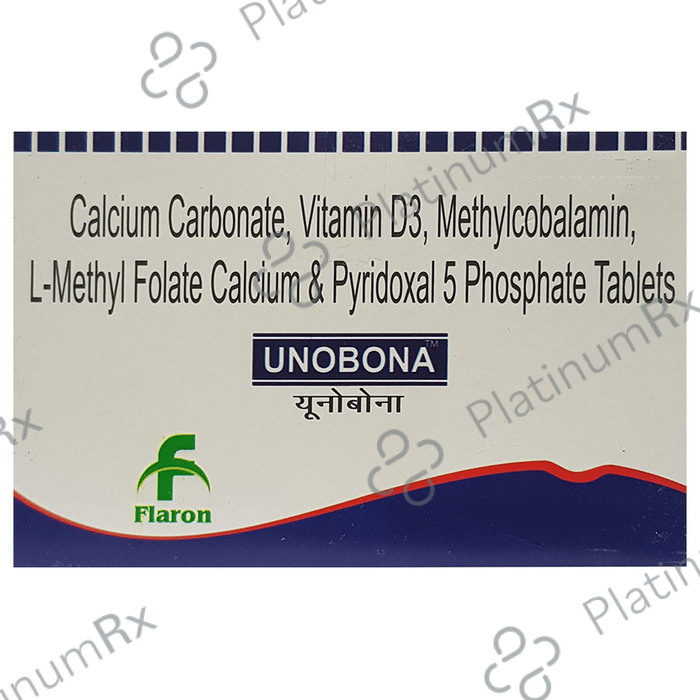 Unobona Tablet 1250/3 2000/1500/ 1/5 0.6