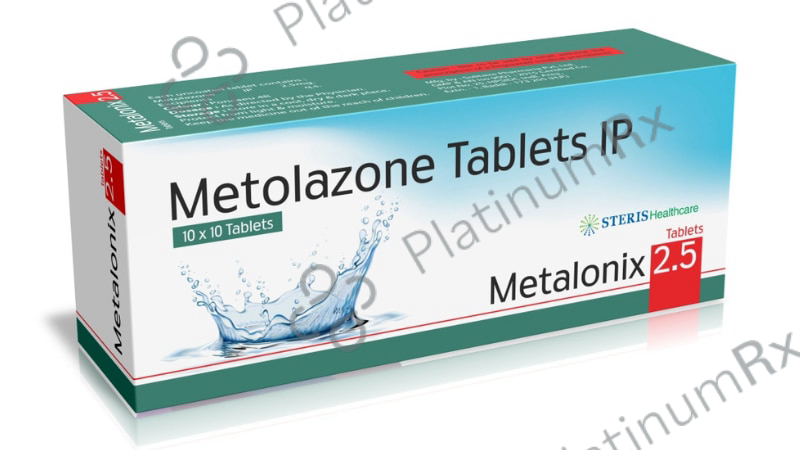 Metalonix 2.5mg Tablet 10s