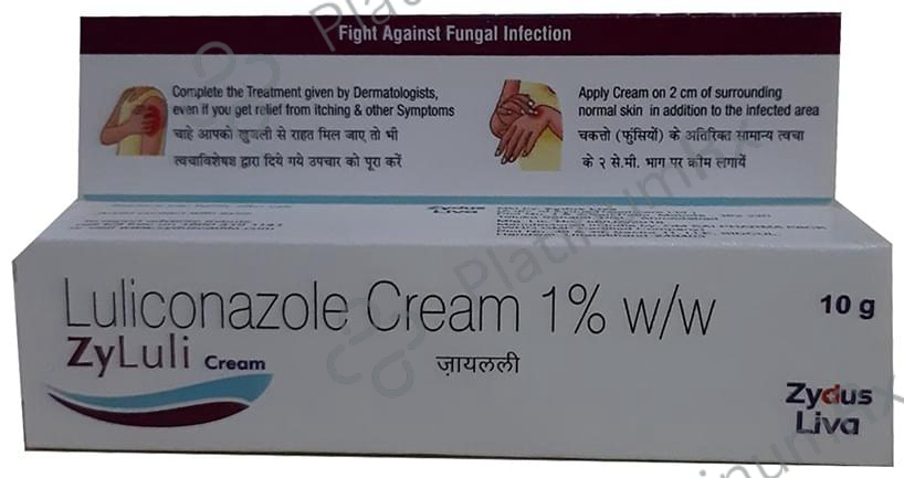 Zyluli 1% Cream 10 Cream