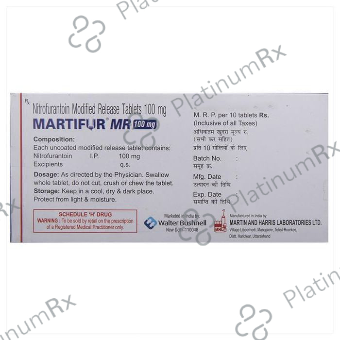Martifur MR 100mg Tablet 10s