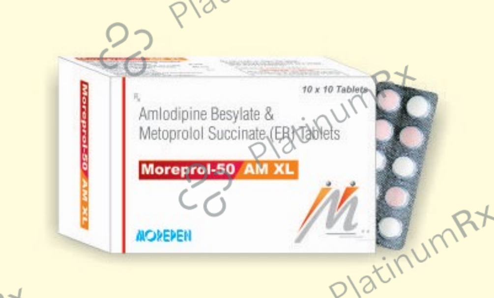 Moreprol AM 5/50mg Tablet XL 10s
