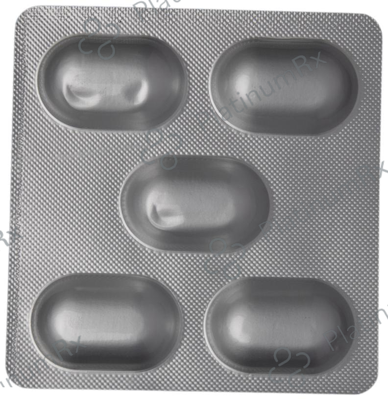 Moxinow 400/400mg Tablet SR 5s