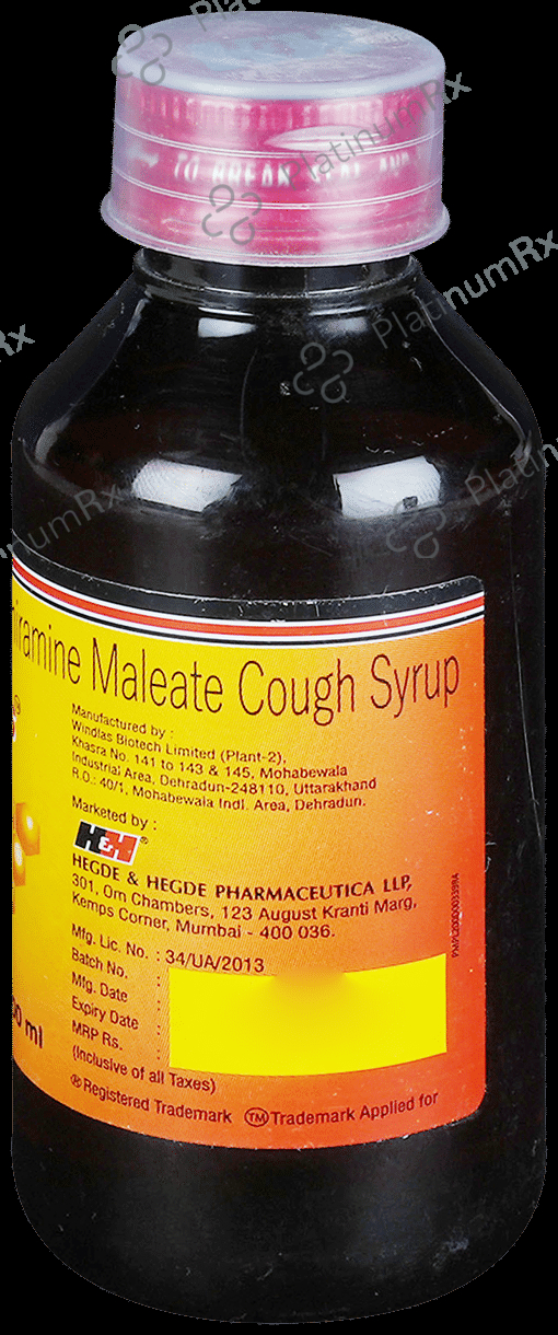 HH Linctus Cough Syrup