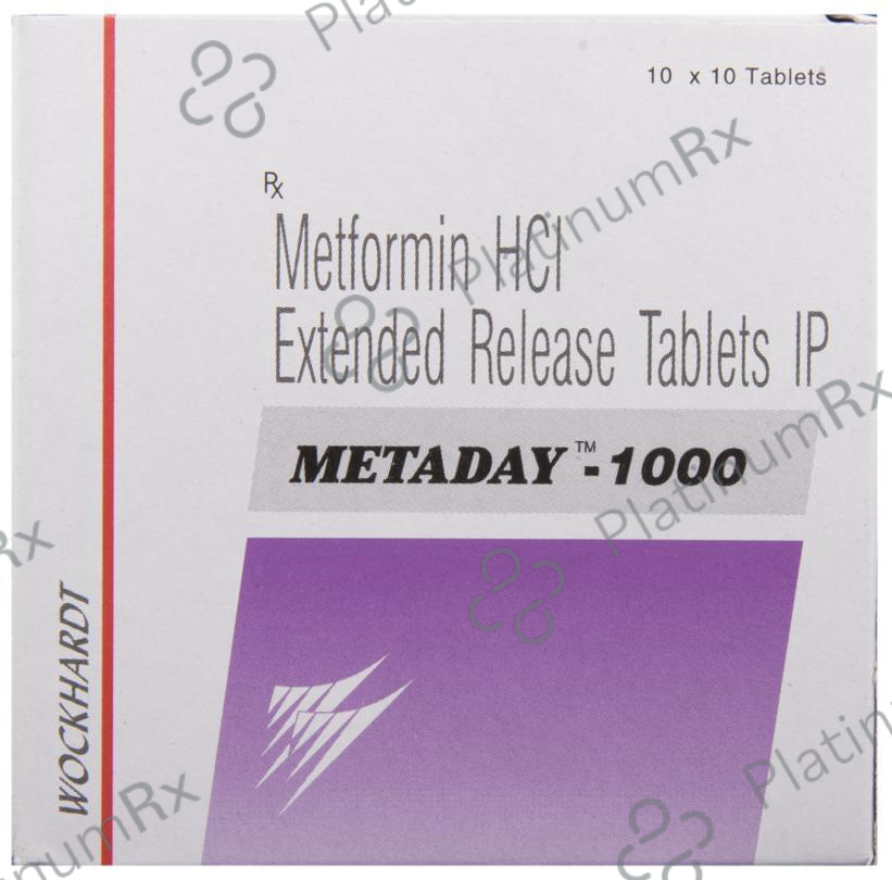 Metaday 1000 Tablet ER
