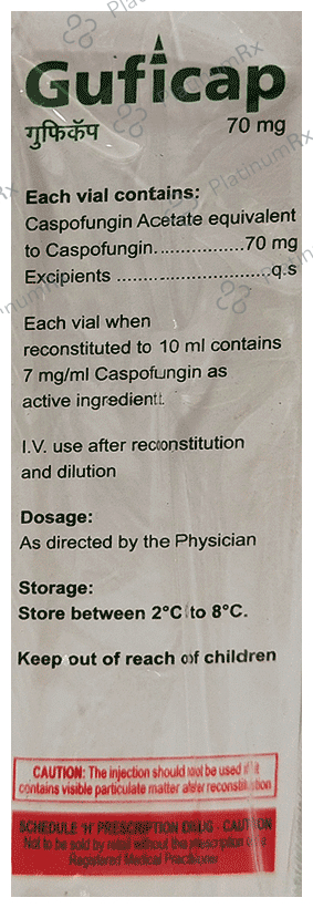 Guficap 70mg Injection