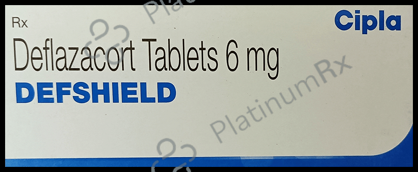 Defshield 6mg Tablet 10s