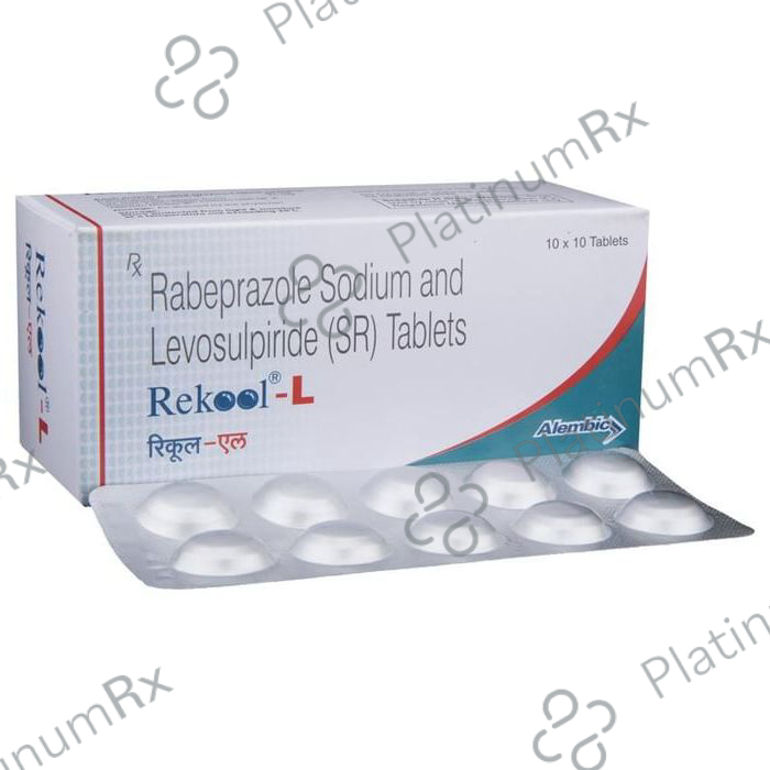 Rekool L 75/20mg Tablet SR 10s