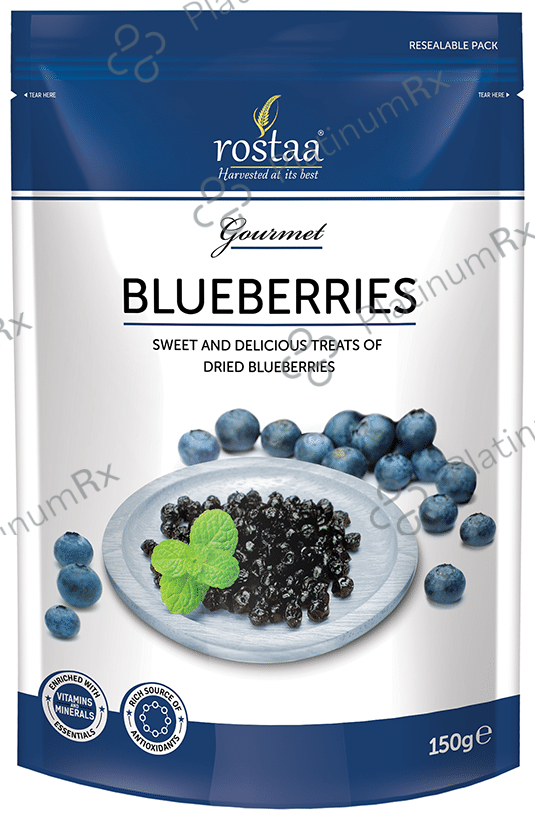 Rostaa Blueberries