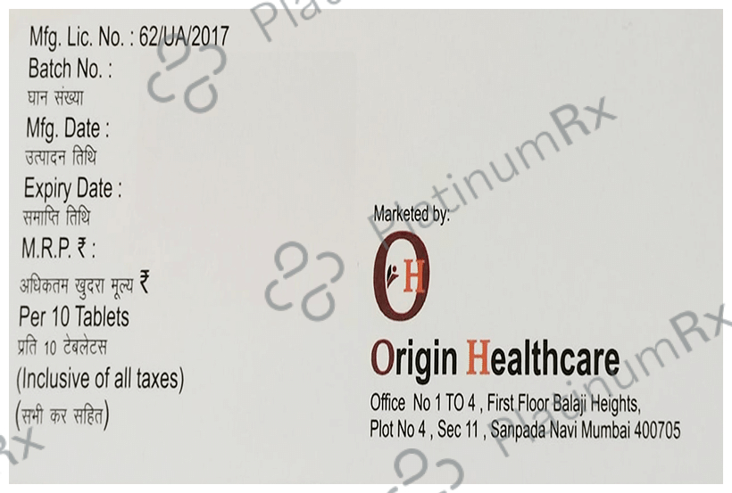 RO ON 40mg Tablet