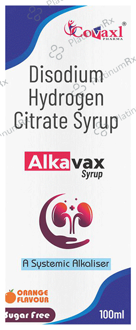 Alkavax 1.40gm Syrup