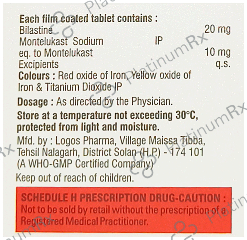 Nazotin-M Tablet