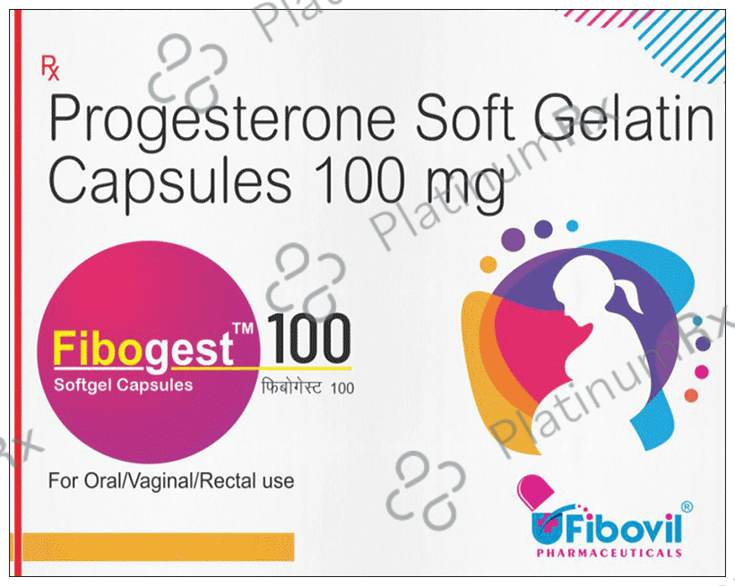 Fibogest 100mg Soft Gelatin Capsule
