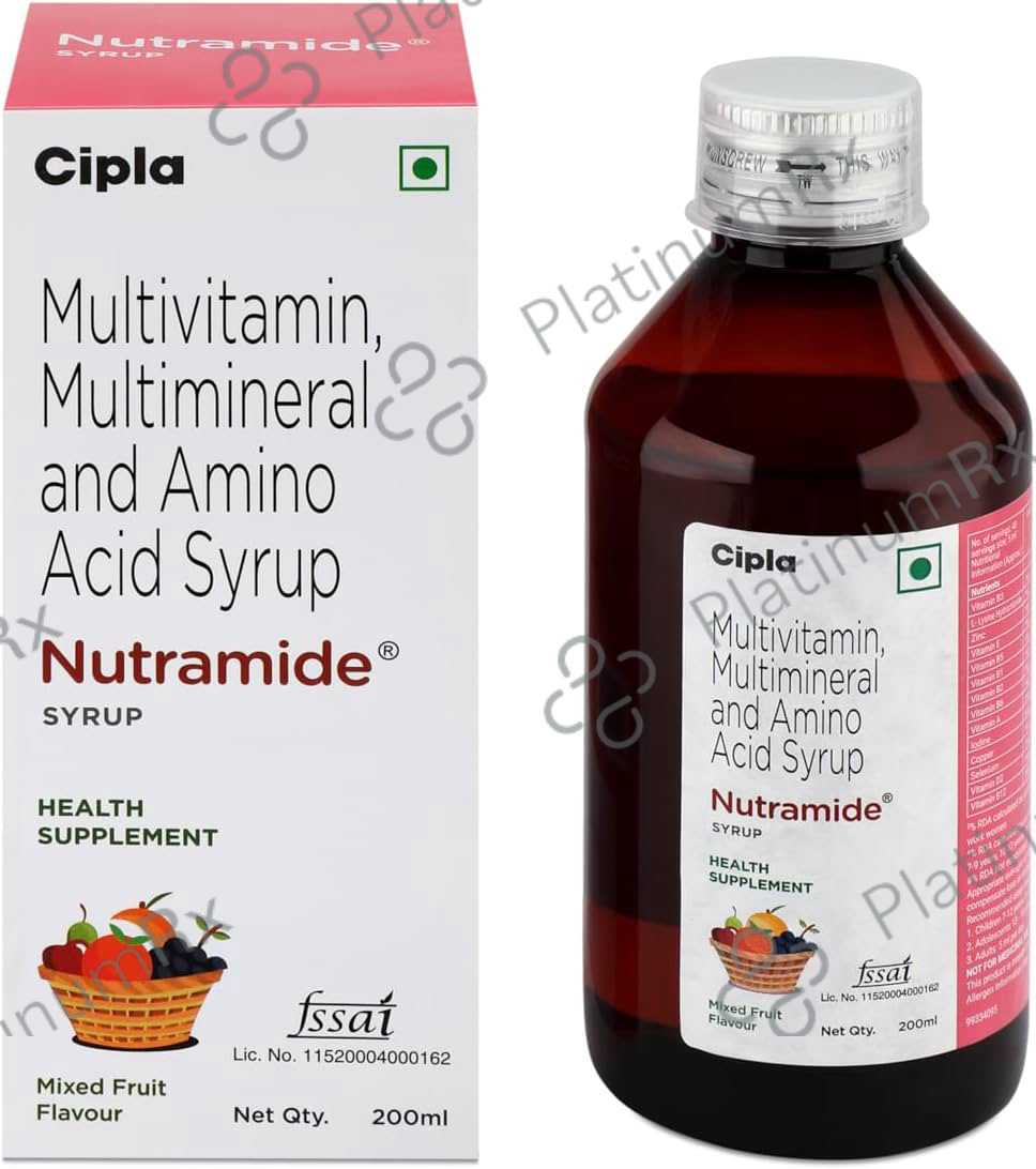 Nutramide Syrup 200ml