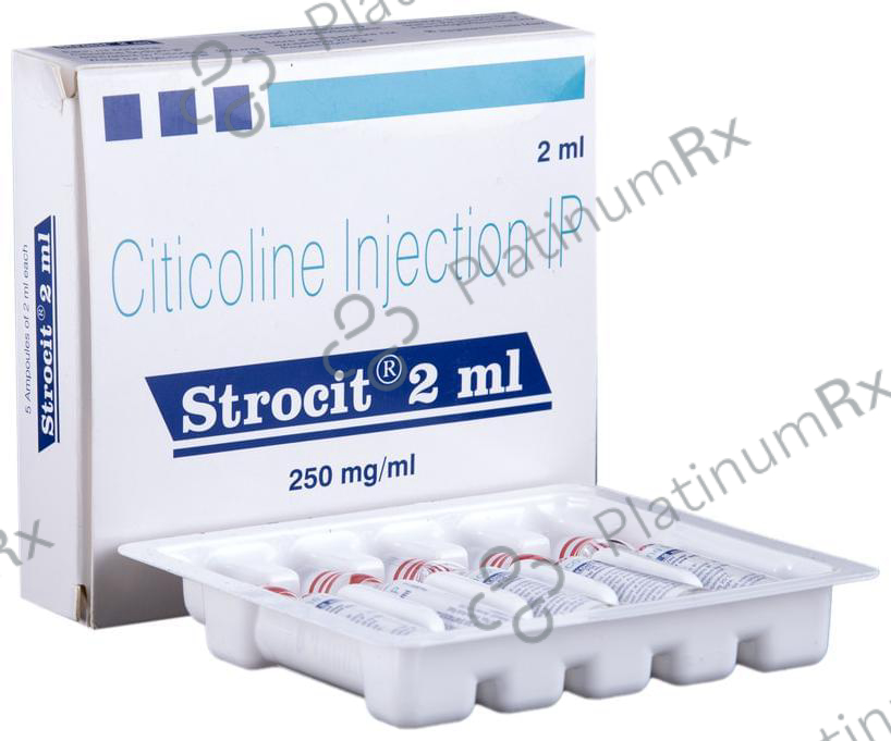 Strocit 250mg Injection 2ml