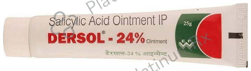 Dersol 24% Ointment 25gm