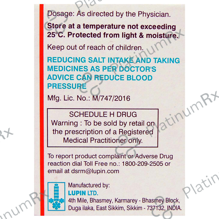 Telista H 12.5/40mg Tablet 15s