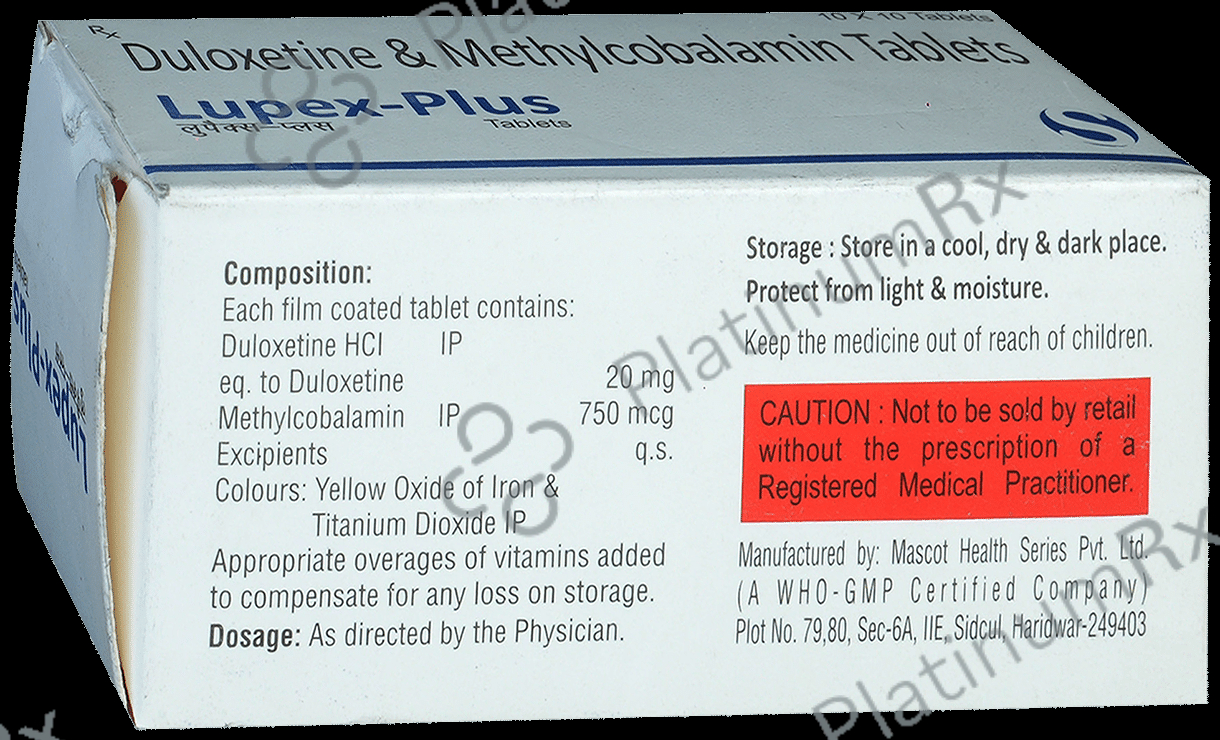Lupex-Plus Tablet