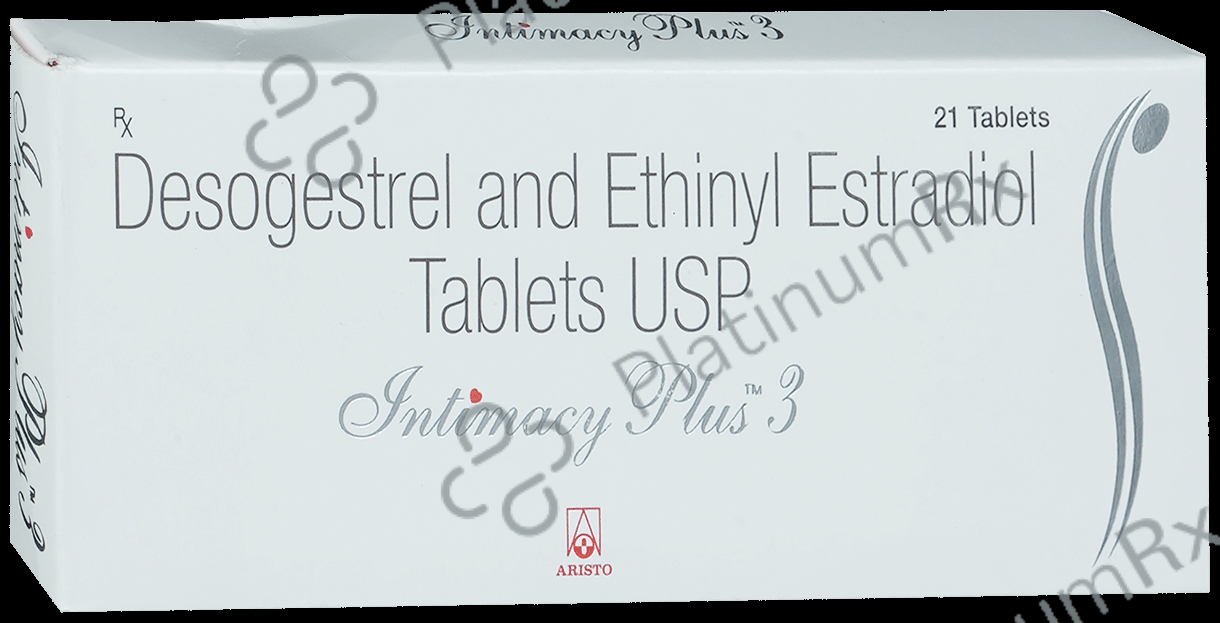 Intimacy Plus 0.03/0.15mg Tablet 21s