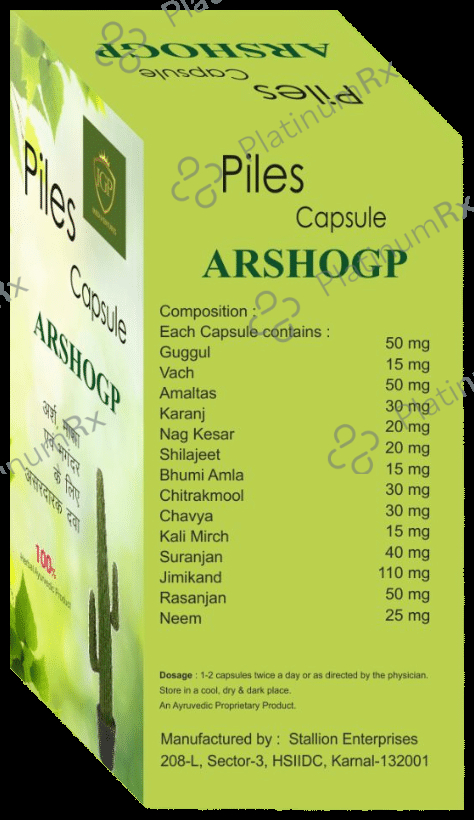 IGP Mediventures Arshogp Capsule