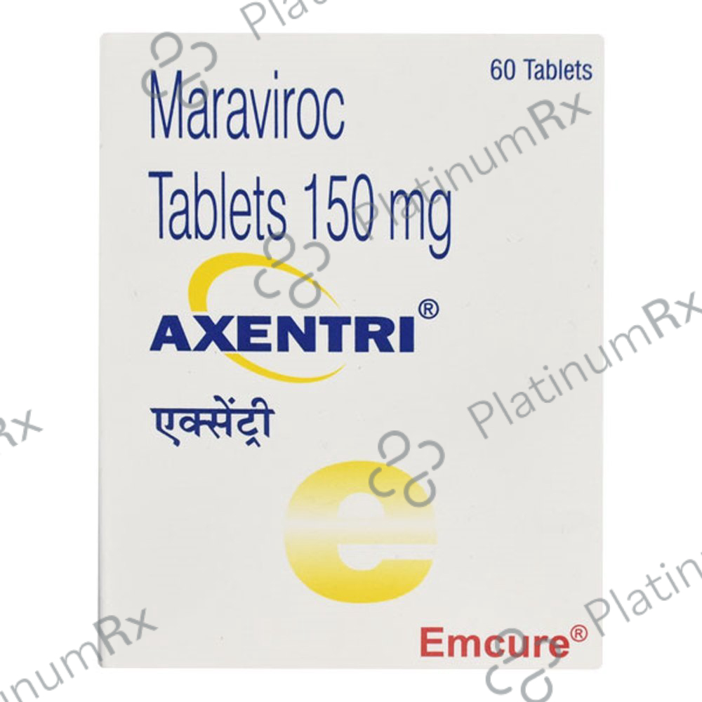 Axentri 150mg Tablet 60s
