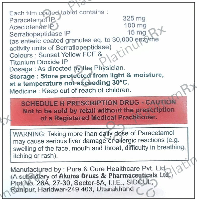 Entoflam Tablet