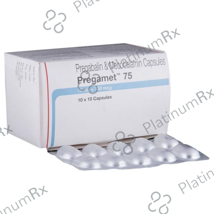 Pregamet 75 Capsule