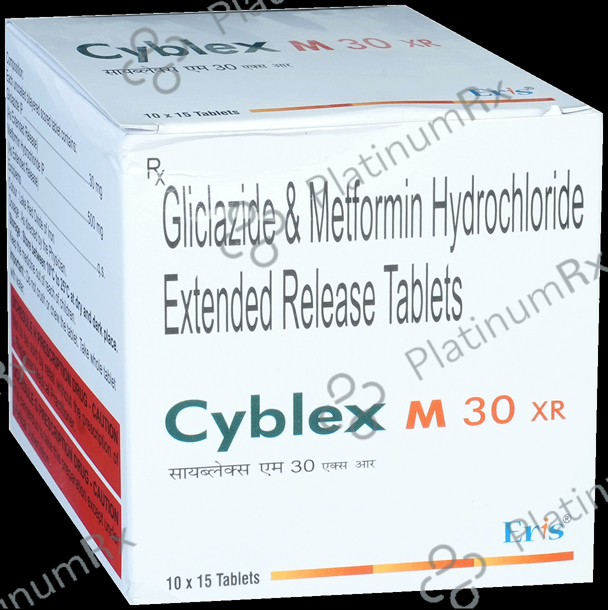 Cyblex M XR 30/500mg Tablet ER 15s