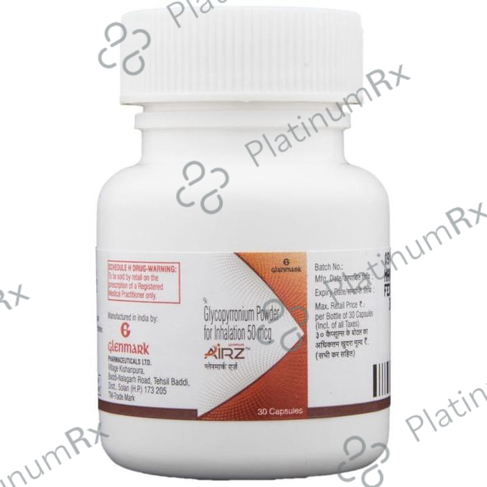 Airz 50mcg Capsule 30s