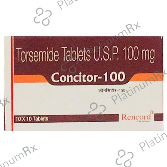 Concitor 100 Tablet