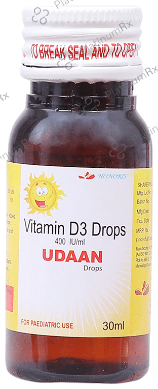 Udaan 400IU Drop