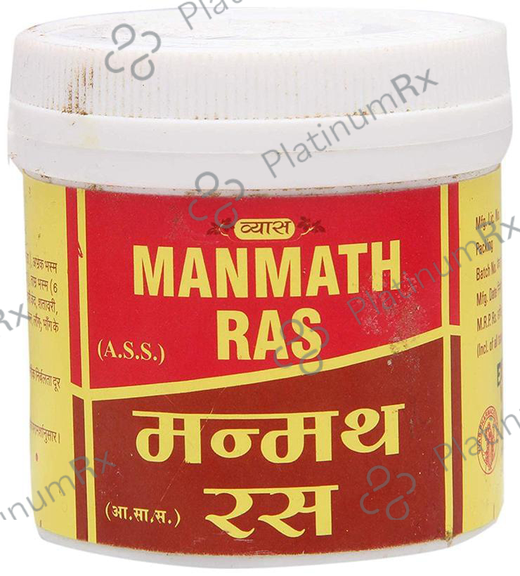 Vyas Manmath Ras 100 tablets