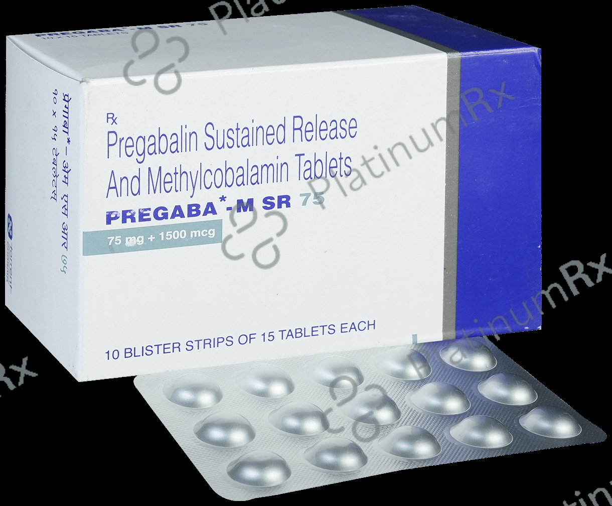 Pregaba-M SR 75 Tablet