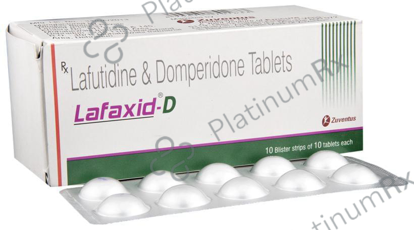 Lafaxid D 40mg Tablet 10s