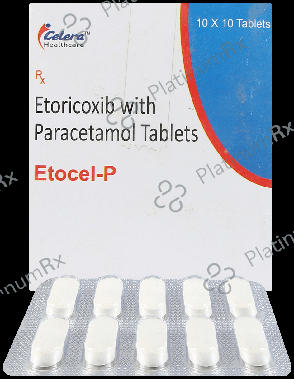 Etocel P 60/325mg Tablet 10s