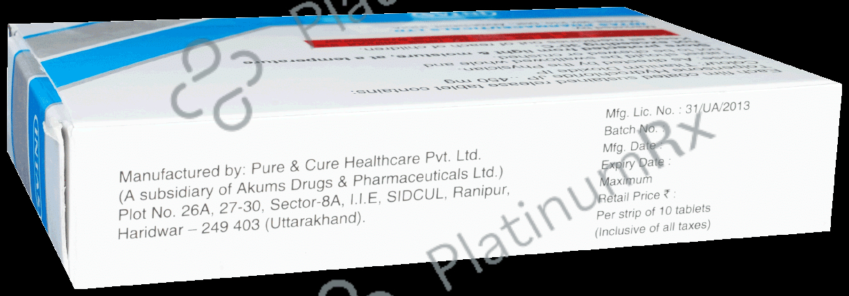 Tolperitas SR 450mg Tablet 10s