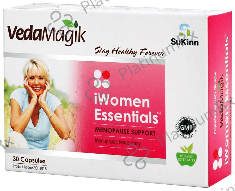 Vedamagik iWomen Essentials Menopause Support Capsule