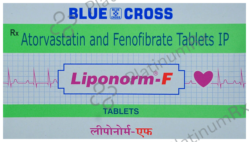 Liponorm F 10/160mg Tablet 15s