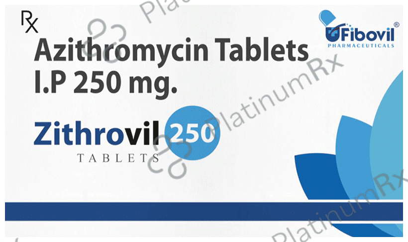 Zithrovil 250 Tablet