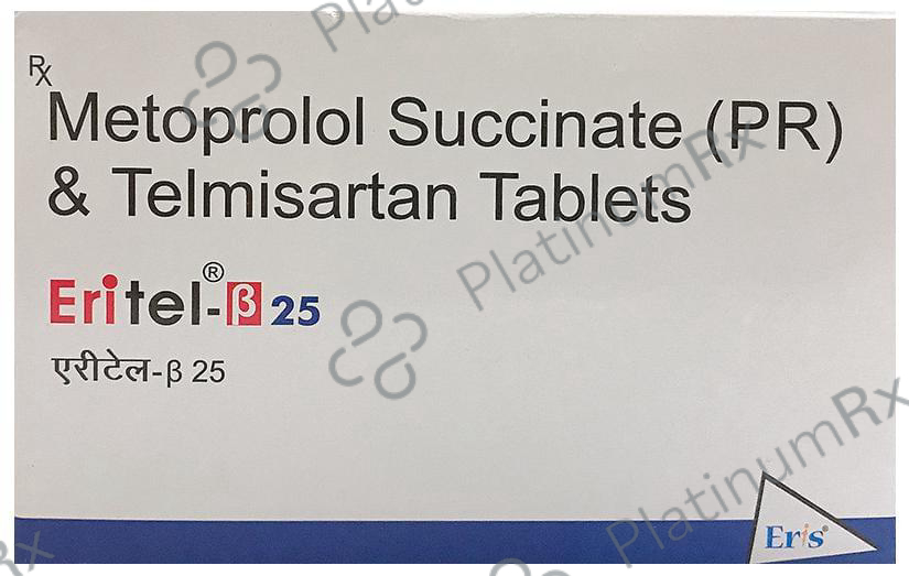 Eritel B 40/25mg Tablet PR 15s