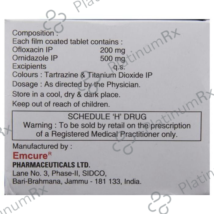 Normet 200mg/500mg Tablet
