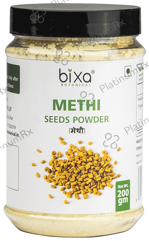 Bixa Botanical Methi Powder