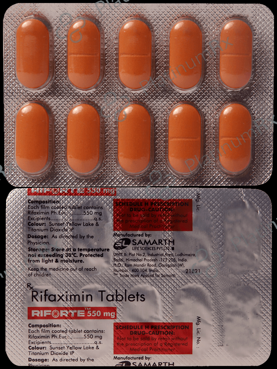 Riforte 550mg Tablet