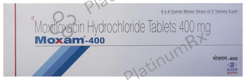 Moxam 400mg Tablet 5s