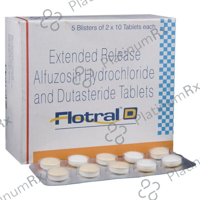 Flotral D 10/0.5mg Tablet 10s