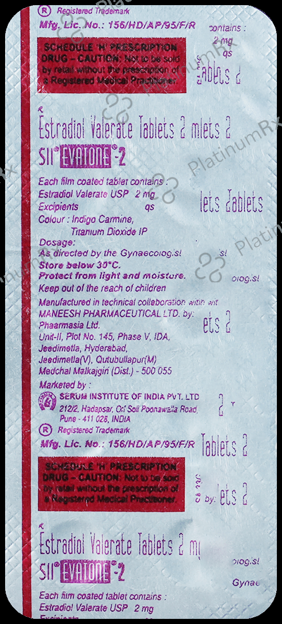 Evatone 2 Tablet 10 tablets