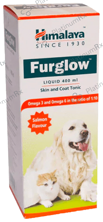 Himalaya Furglow Oral Coat Tonic (For Pets) 400 ml